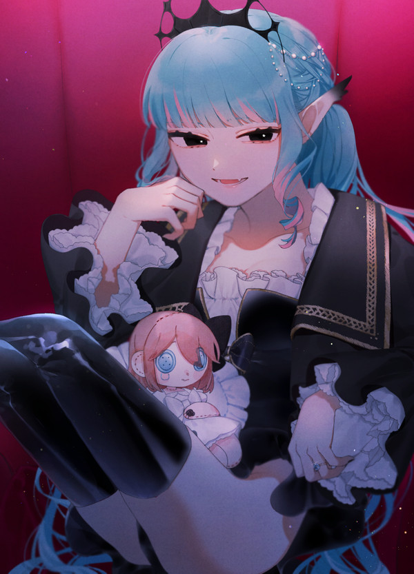 モルガナちゃん