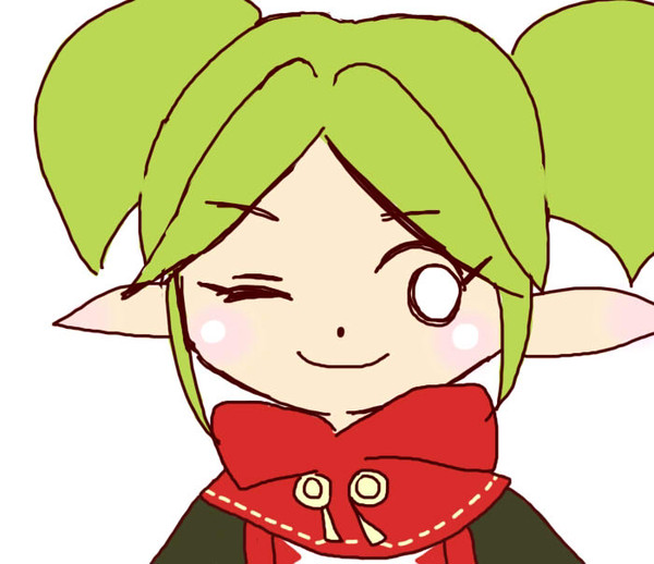 タルタル♀白魔道士AF