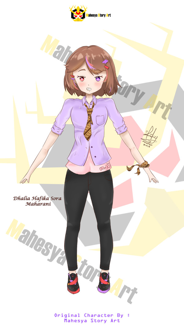 Dhalia Hafika Sora Maharani