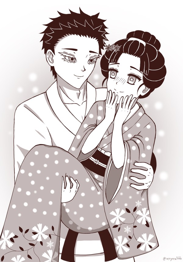 Hakuji(Akaza)&Koyuki