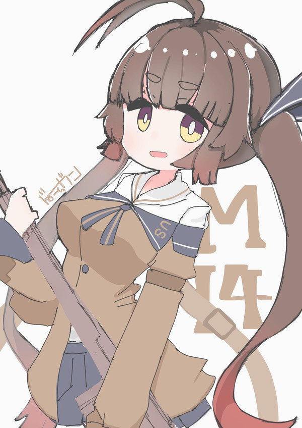 M14ちゃん