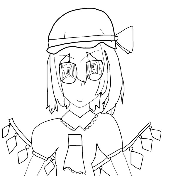 暇で描いたフラン様