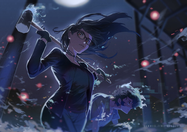 「姉と弟」