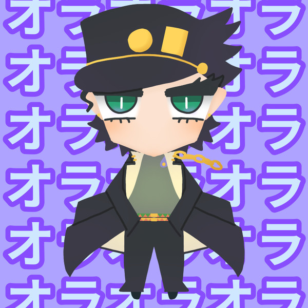 ふわふわイラスト