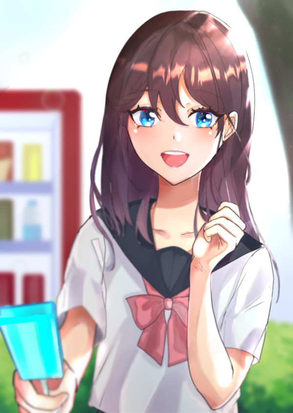 『アイス🍧　あげるっ！！』　ＳＵＭＭＥＲ　ＶＡＣＡＴＩＯＮ