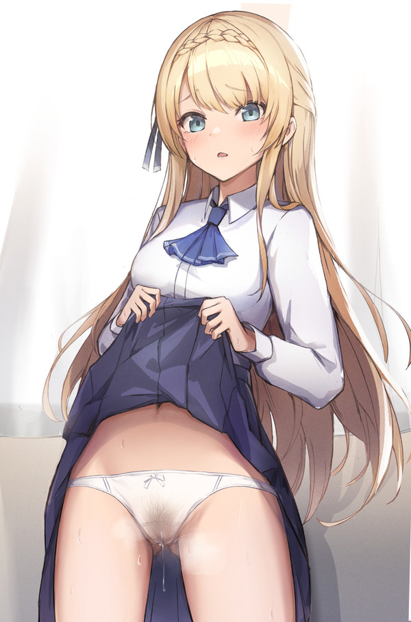まんげみせて…