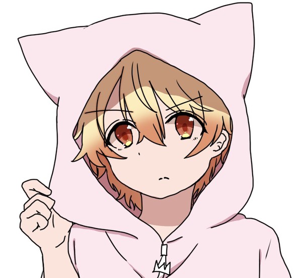猫耳フード