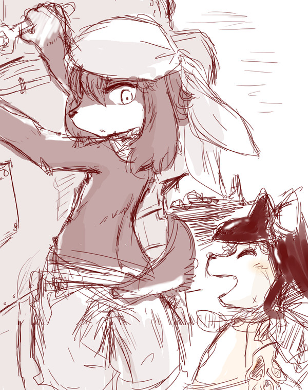 「オレの話聞いてよジン兄ちゃん！」