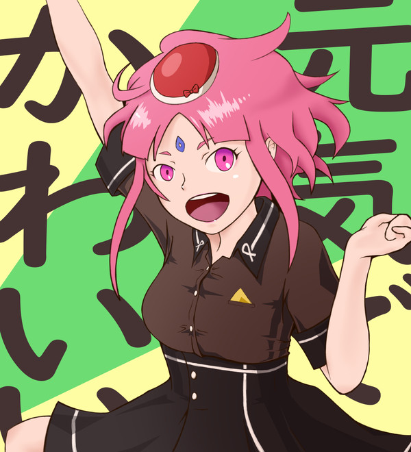 かわいくて元気なノレド・ナグさん