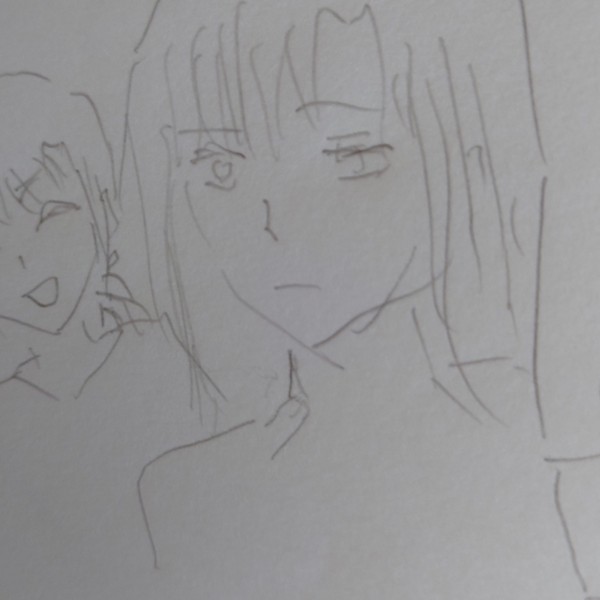 神田とリナリー