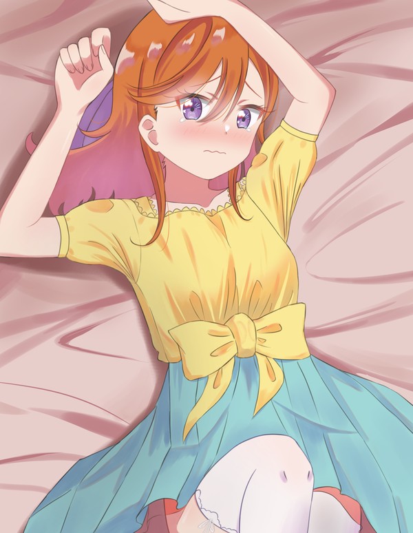 恥ずかしがるかのんちゃん