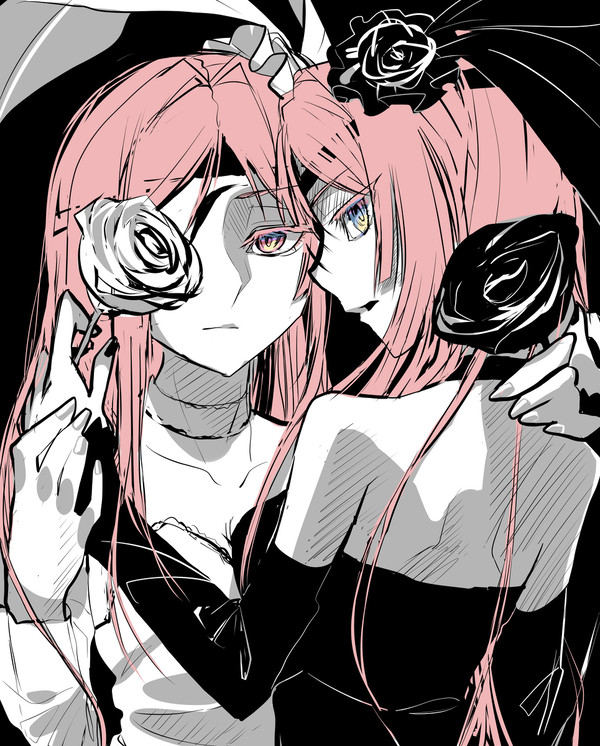 白黒