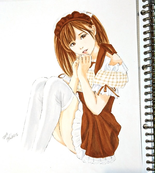 可愛いメイドさん②