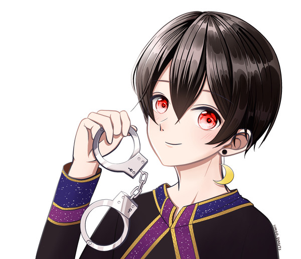 手錠ショタ