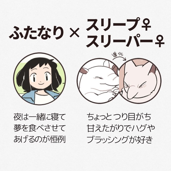 ふたなり♀×すりぷうぱあ♀