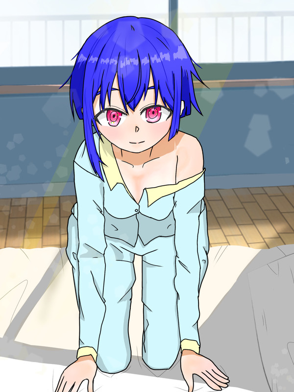 練習中