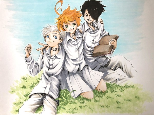 約束のネバーランド