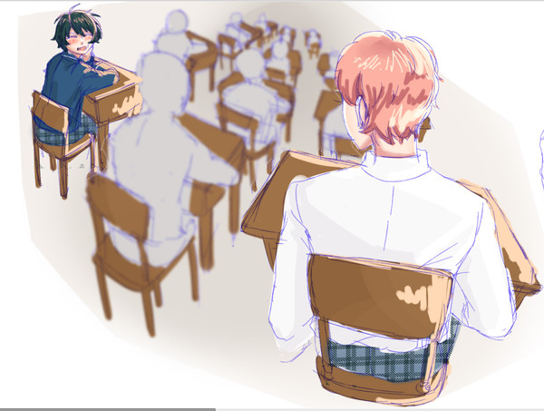 🐱🐙貼貼~