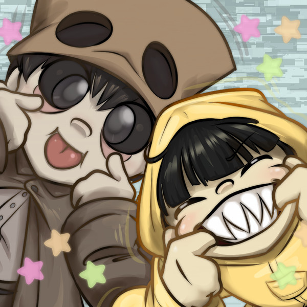 Little Nightmares collection SFW