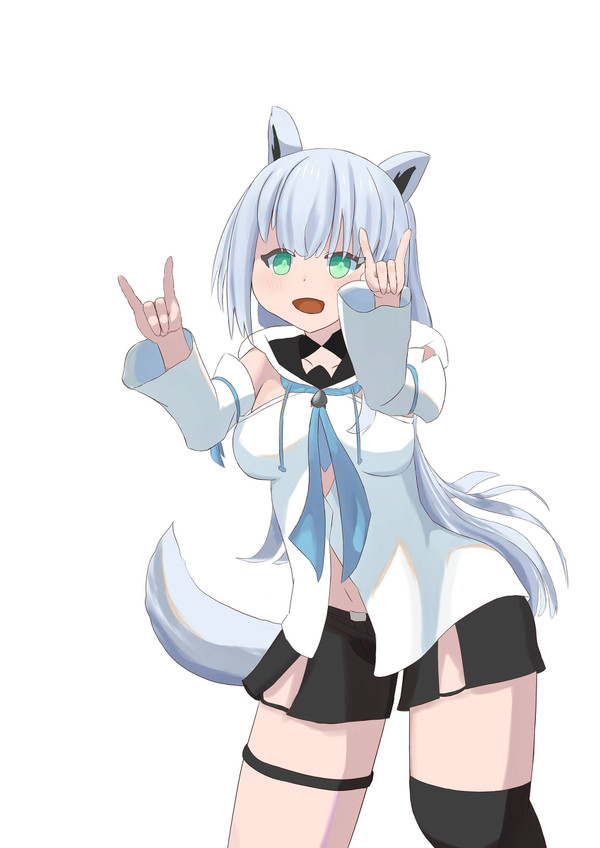 白上さん