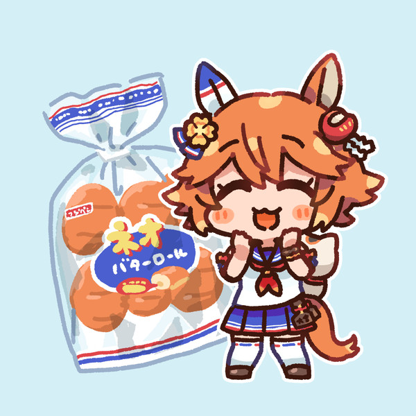 ネオバターロールのファンアート