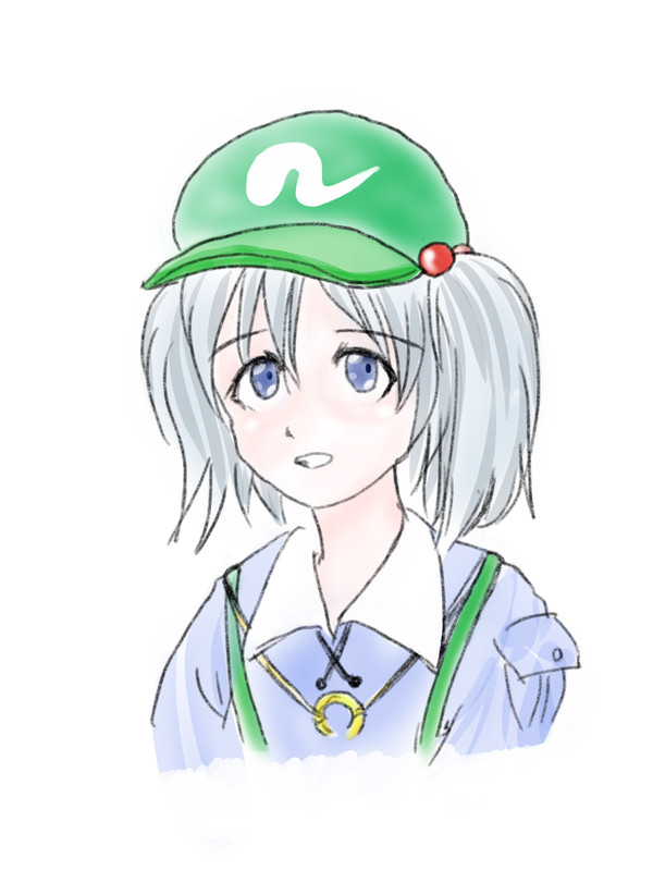 河城にとり（CV.渡辺曜）