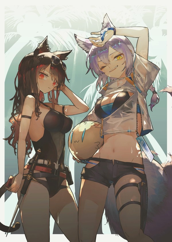 【アークナイツ】イラストまとめ19