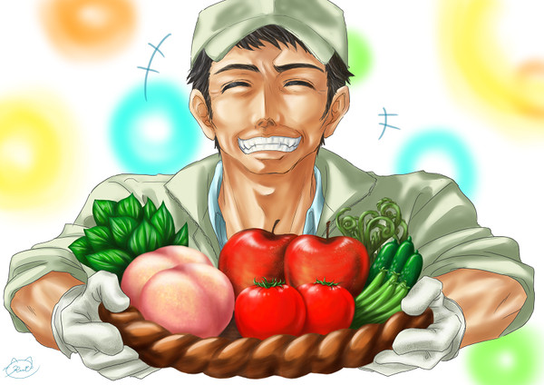 農家のおっちゃん