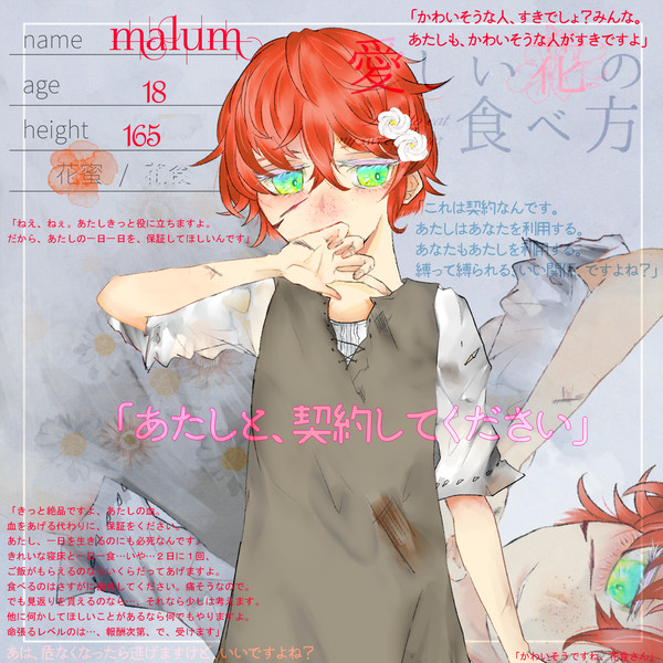 【花食】マールム【花蜜】