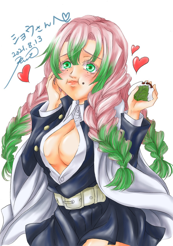 蜜璃ちゃん