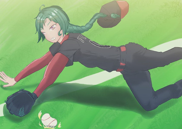 ショートな緑仙