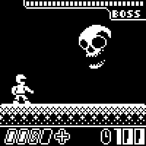 Just your average flying skull
