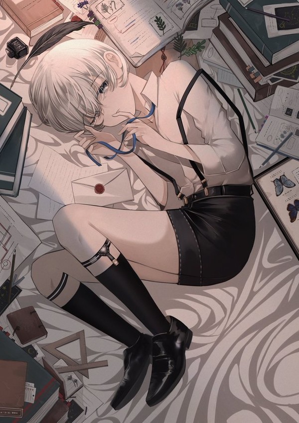 秘密の手紙。
