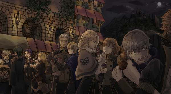 FE3H : 買い食い
