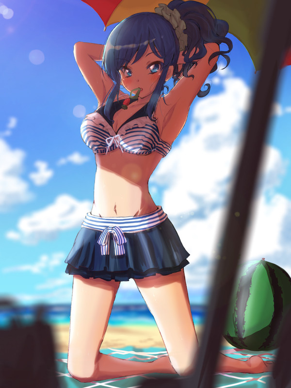 霧矢あおい×夏