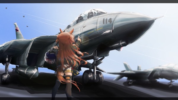 パパ！テイクオーフ！