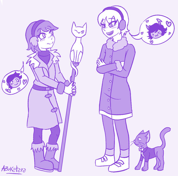 Amity and Rose