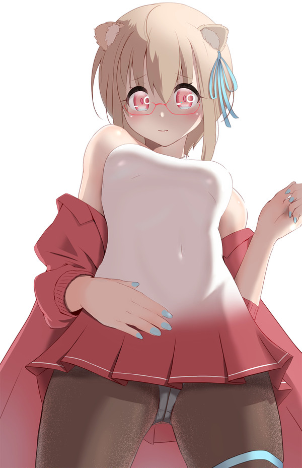 見下ろしニアちゃん