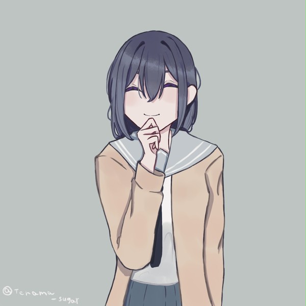 ただ微笑むだけの子