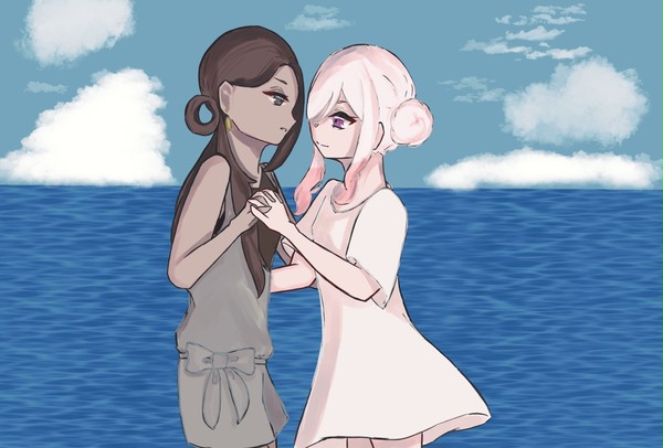 ある夏の海