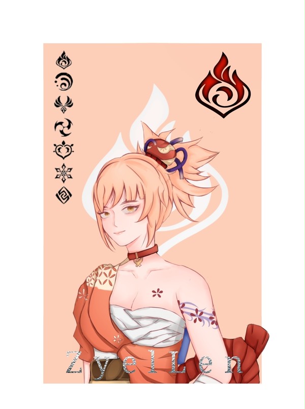 宵宮 (Yoimiya)