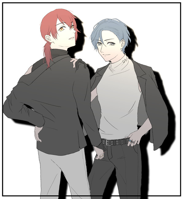 羽鳥と神楽