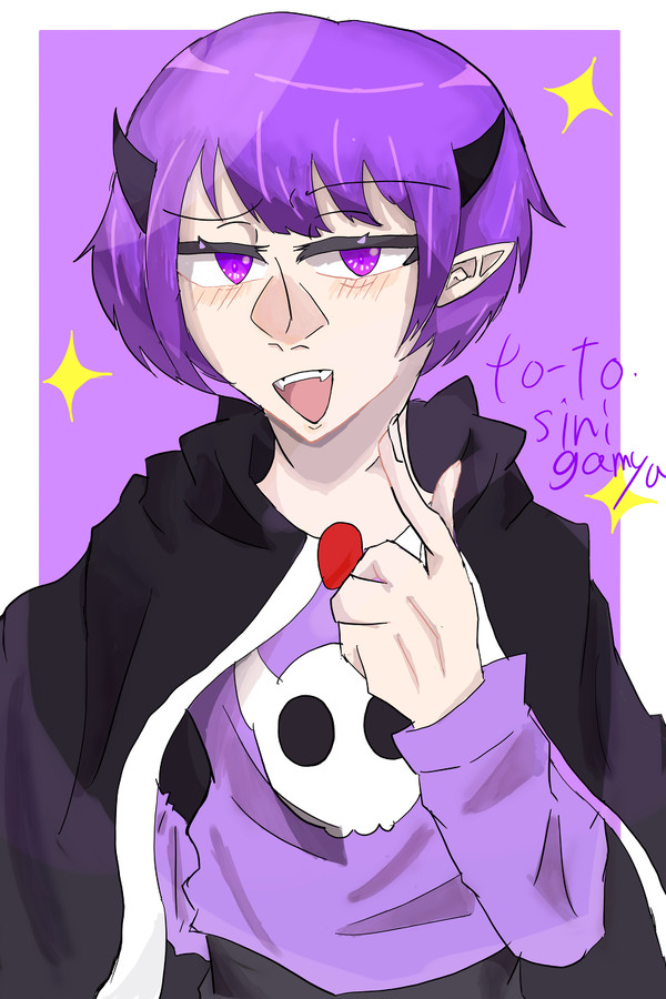 シニガミュくん