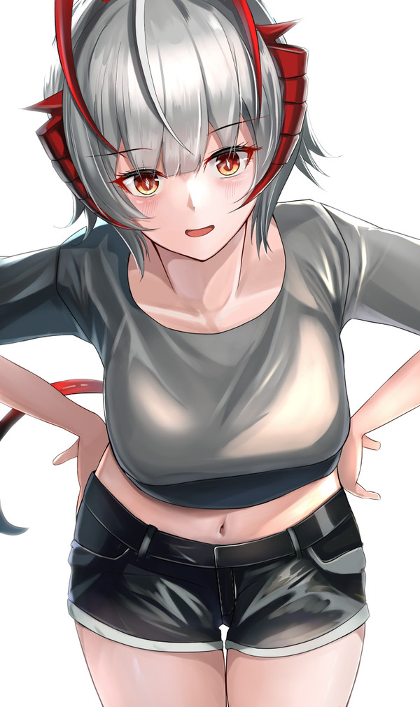 W落描き