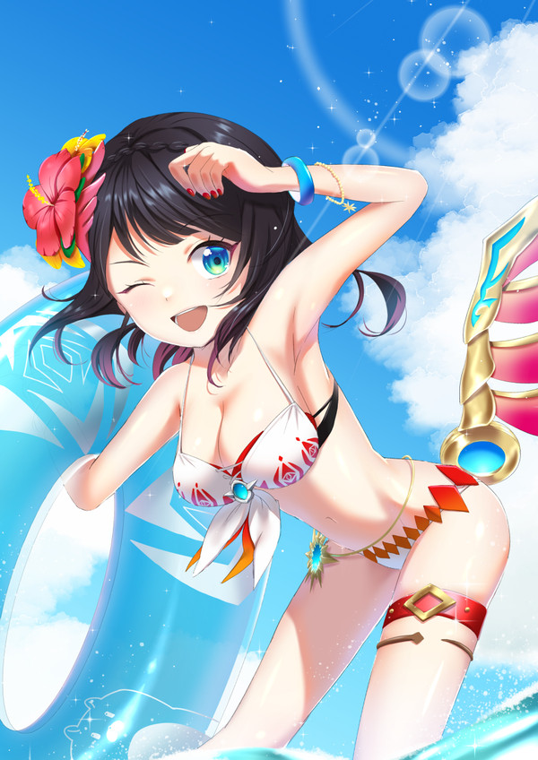 水着クロカかわいい！