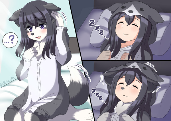 変身パジャマ