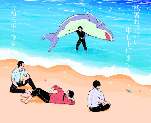 龍が如くお絵かきまとめ