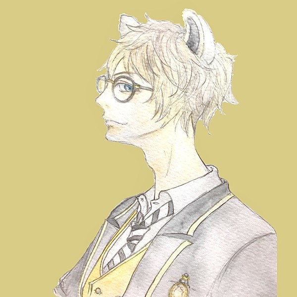 眼鏡ラギーせんぱい