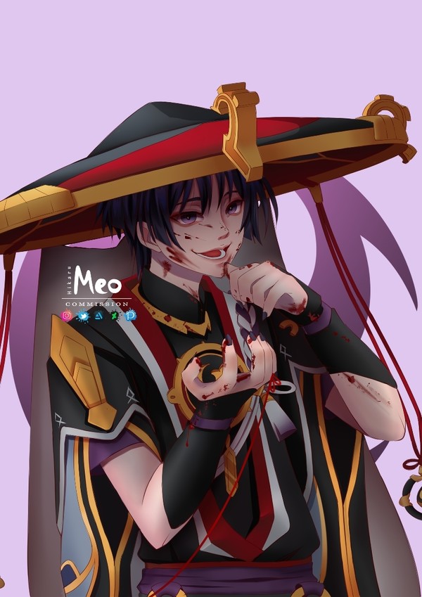 Scaramouche from Genshin Impact