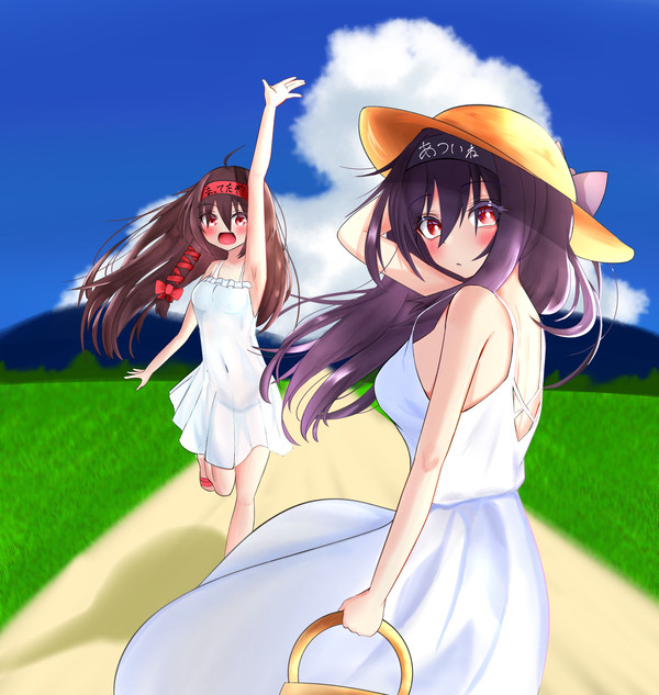 夏と少女と思い出と